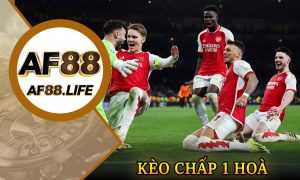 Kèo chấp 1 hoà