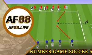 Number game soccer 5
