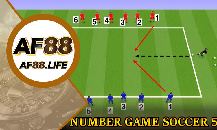 Number game soccer 5